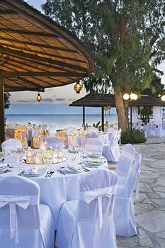 Outdoor Banquet Area